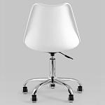 Офисный стул на металлическом основании EGGERY White варинант исполнения - 5 | Loft Concept в Ростове-на-Дону