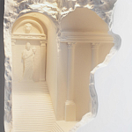 Встраиваемый в стену гипсовый светильник под покраску в античном стиле Antiquity Athena варинант исполнения - 9 | Loft Concept в Ростове-на-Дону