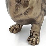 Статуэтка такса с реалистичными деталями и гладкой поверхностью Dachshund Style варинант исполнения - 4 | Loft Concept в Ростове-на-Дону