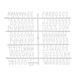 Доска для заметок Upcoming Events варинант исполнения - 3 | Loft Concept в Ростове-на-Дону