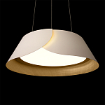 Подвесной светильник круглый с контрастной внутренней отделкой Assol Сup варинант исполнения - 10 | Loft Concept в Ростове-на-Дону