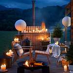 Корзина с крышкой из плетеной рисовой соломы Safiri Wicker Basket варинант исполнения - 4 | Loft Concept в Ростове-на-Дону