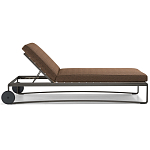 Шезлонг на металлическом каркасе с регулируемой спинкой GUELL Sunbed варинант исполнения - 1 | Loft Concept в Ростове-на-Дону