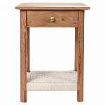 Прикроватная тумба с выдвижным ящиком Knotty варинант исполнения - 1 | Loft Concept в Ростове-на-Дону