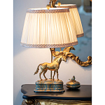 Настольная лампа из фарфора Лошадь Frodi варинант исполнения - 4 | Loft Concept в Ростове-на-Дону