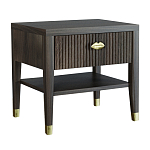 Прикроватная тумбочка с ящиком Elsa Dreams Walnut варинант исполнения - 6 | Loft Concept в Ростове-на-Дону