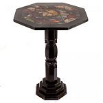 Кофейный стол из натуральных камней Змеевик и Яшма Natural Stone Tables варинант исполнения - 5 | Loft Concept в Ростове-на-Дону