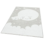 Ковер из хлопка с рисунком Friendship варинант исполнения - 3 | Loft Concept в Ростове-на-Дону