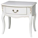 Прикроватная тумба в стиле прованс с ящиком Mireio Montmartre Provence Bedside Table варинант исполнения - 1 | Loft Concept в Ростове-на-Дону