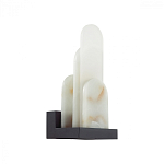 Бра с белыми вертикальными элементами Alabaster Totem варинант исполнения - 1 | Loft Concept в Ростове-на-Дону