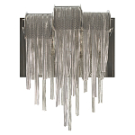 Бра с перфорированными металлическими дугами и цепочками 22 см Atlantis Chain варинант исполнения - 9 | Loft Concept в Ростове-на-Дону