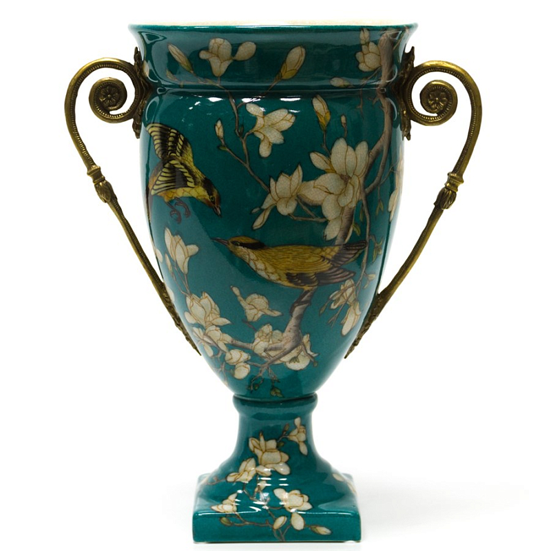   Porcelain Turquoise Cup ̆   -- | Loft Concept 