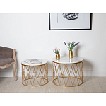 Столик дизайнерский The White Touch варинант исполнения - 3 | Loft Concept в Ростове-на-Дону