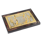 Настольный письменный набор из яшмы и долерита с декором Двуглавый орел Manager Organizer варинант исполнения - 6 | Loft Concept в Ростове-на-Дону