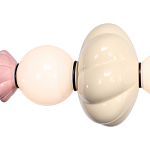 Подвесной светильник фигруный с керамическими элементами 18W LED Fragrant Light варинант исполнения - 4 | Loft Concept в Ростове-на-Дону