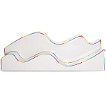 Дизайнерский модульный диван волнистой формы с цветным принтом Poltronova Superonda Sofa варинант исполнения - 34 | Loft Concept в Ростове-на-Дону