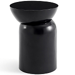 Приставной столик из сплава алюминия Tori Side Table варинант исполнения - 4 | Loft Concept в Ростове-на-Дону