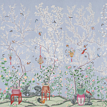 Обои ручная роспись Belvoir Turner варинант исполнения - 1 | Loft Concept в Ростове-на-Дону