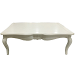 Кофейный стол в стиле прованс Ivory Montmartre Provence Coffee Table варинант исполнения - 1 | Loft Concept в Ростове-на-Дону