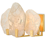 Бра из трех органических форм Quartz Light варинант исполнения - 2 | Loft Concept в Ростове-на-Дону