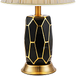 Настольная лампа с абажуром Fiorella Table Lamp Black варинант исполнения - 2 | Loft Concept в Ростове-на-Дону