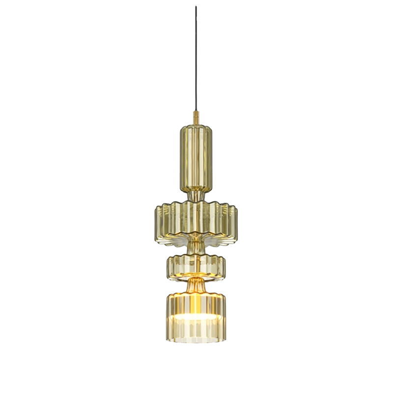 Подвесной светильник Level C 3000К 12ВТ Латунь в Ростове-на-Дону | Loft Concept 