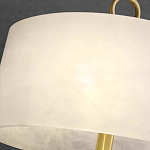 Настольная лампа на мраморном основании Dawn Light варинант исполнения - 3 | Loft Concept в Ростове-на-Дону