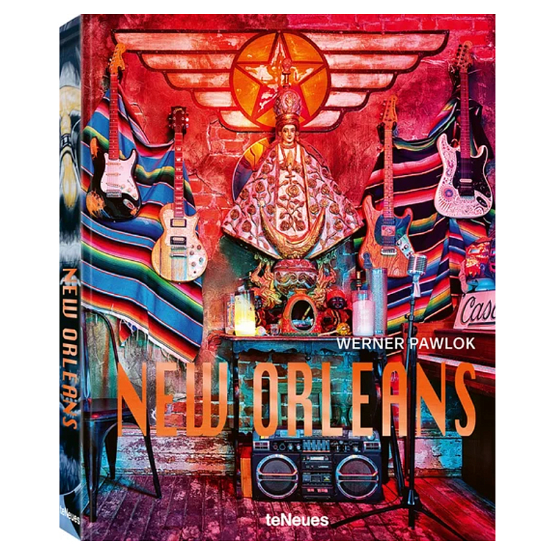 Красочная книга-трансформер о Новом Орлеане New Orleans: Werner Pawlok  в Ростове-на-Дону | Loft Concept 