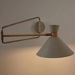 Бра на шарнире Davy Rattan Wall Lamp варинант исполнения - 4 | Loft Concept в Ростове-на-Дону
