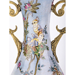 Ваза фарфоровая с попугаями Gaya варинант исполнения - 6 | Loft Concept в Ростове-на-Дону