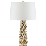 Настольная лампа с корпусом в виде кораллов Coral Column варинант исполнения - 2 | Loft Concept в Ростове-на-Дону