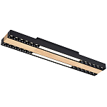 Потолочный светильник черный GAVIN WOOD 1 варинант исполнения - 1 | Loft Concept в Ростове-на-Дону