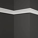 Гладкий молдинг MT-08 варинант исполнения - 1 | Loft Concept в Ростове-на-Дону