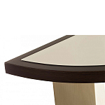 Консоль на полукруглой основе Stylish Pearl варинант исполнения - 4 | Loft Concept в Ростове-на-Дону