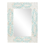 Зеркало с инкрустацией Eight варинант исполнения - 1 | Loft Concept в Ростове-на-Дону