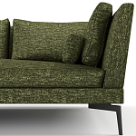 Мебельная ткань Шенилл зеленый цвет 138 см T4-22 варинант исполнения - 9 | Loft Concept в Ростове-на-Дону