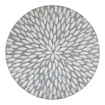 Столик с инкрустацией с перламутровым узором Flower Grey варинант исполнения - 2 | Loft Concept в Ростове-на-Дону