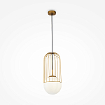 Подвесной светильник Cage Ball Pendant варинант исполнения - 1 | Loft Concept в Ростове-на-Дону