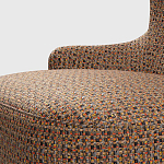 Мебельная ткань Шенилл терракотовый цвет 142 см T4-58 варинант исполнения - 9 | Loft Concept в Ростове-на-Дону