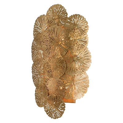  GLOBAL VIEWS LILY PAD WALL SCONCE
