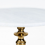 Кофейный стол с подстольем в виде балясины Balussy варинант исполнения - 3 | Loft Concept в Ростове-на-Дону