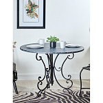 Столик кованный в прованском стиле Vaucluse варинант исполнения - 4 | Loft Concept в Ростове-на-Дону