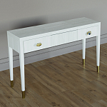 Туалетный стол - Трельяж Elsa Dreams White 120 см варинант исполнения - 1 | Loft Concept в Ростове-на-Дону