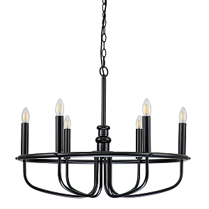 Люстра круглая с 6-ю лампами Kichler