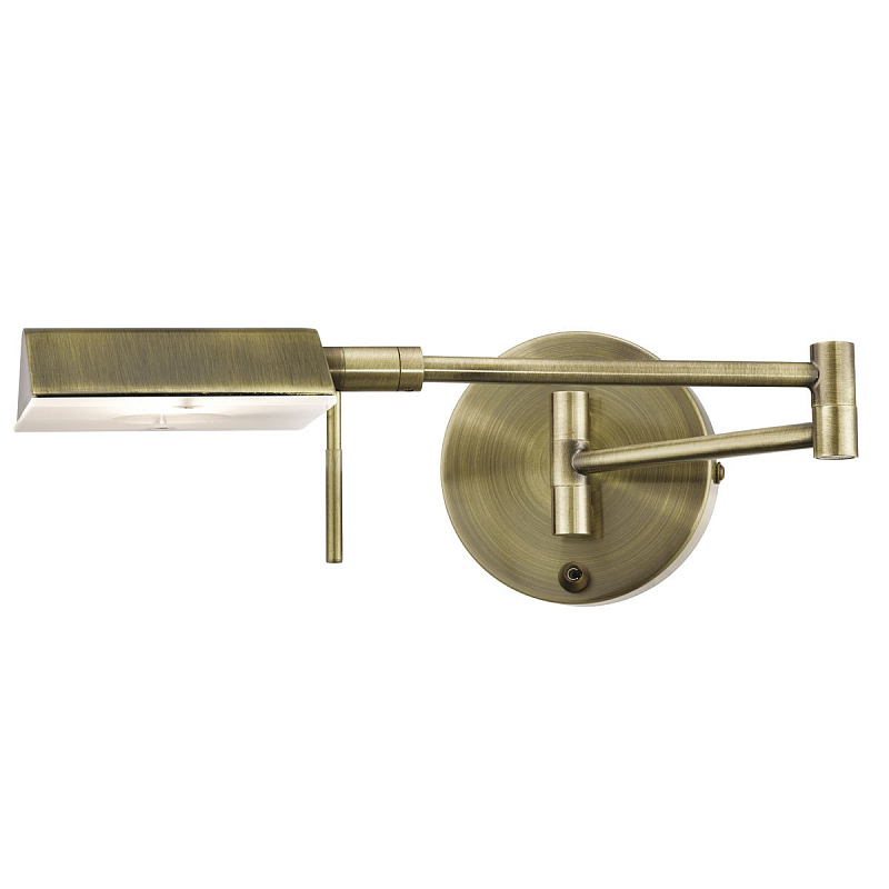 Бра Copper Pod bra Латунь Античная полированная в Ростове-на-Дону | Loft Concept 