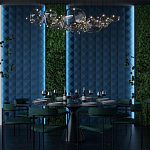 Гипсовая 3D Панель M-104 варинант исполнения - 2 | Loft Concept в Ростове-на-Дону