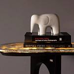 Консоль с овальной столешницей со светодиодной подсветкой Ruby варинант исполнения - 3 | Loft Concept в Ростове-на-Дону