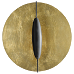 Бра в форме золотого диска Eye Plate варинант исполнения - 2 | Loft Concept в Ростове-на-Дону