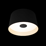 Потолочный светильник с цилиндрическим черным металлическим абажуром 20 Urban Dome варинант исполнения - 2 | Loft Concept в Ростове-на-Дону