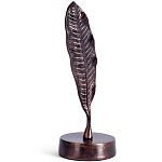 Статуэтка Metal Flowers платина варинант исполнения - 1 | Loft Concept в Ростове-на-Дону